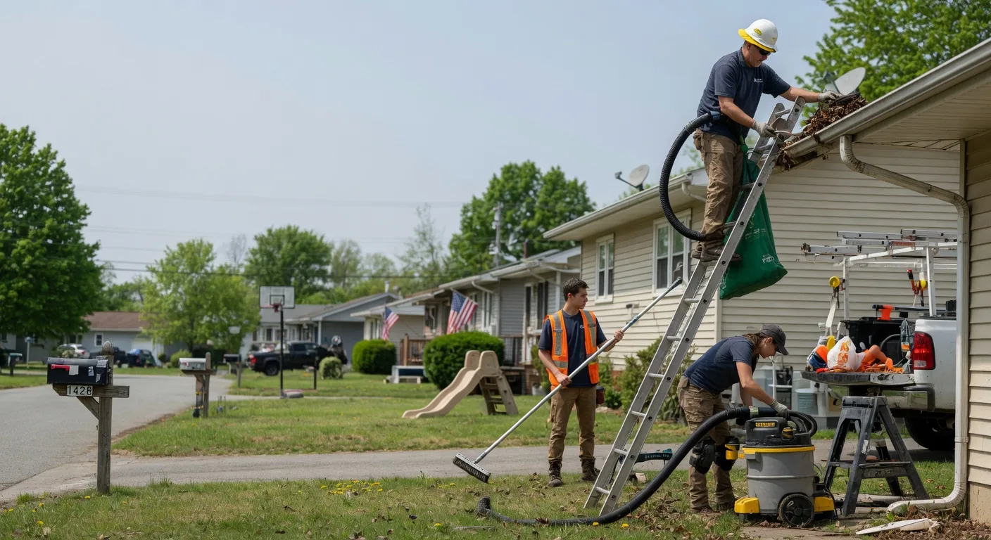 Gutter Installation in New Underwood, SD near me